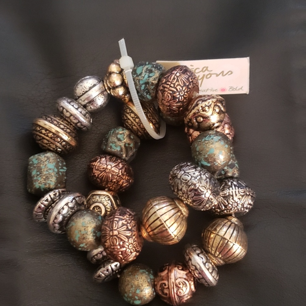 Africa inspired bracelet
